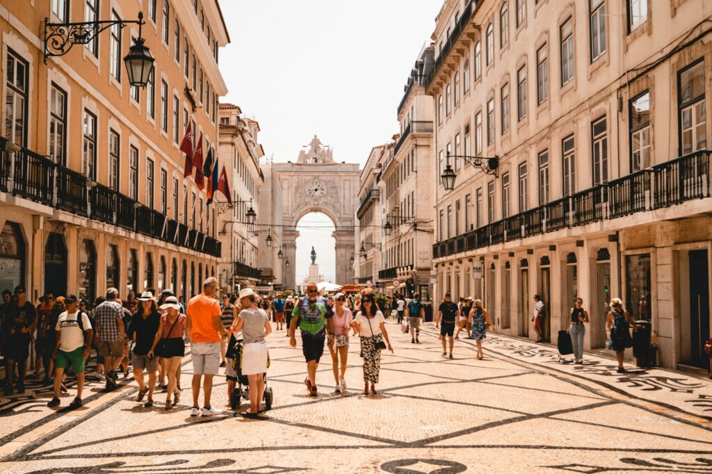 luxury shopping in Lisbon