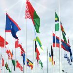 flags of EU countries