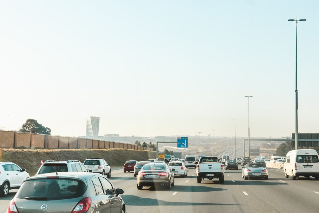 car traffic