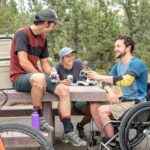 friends with reduced mobility