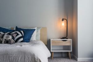 double bed room