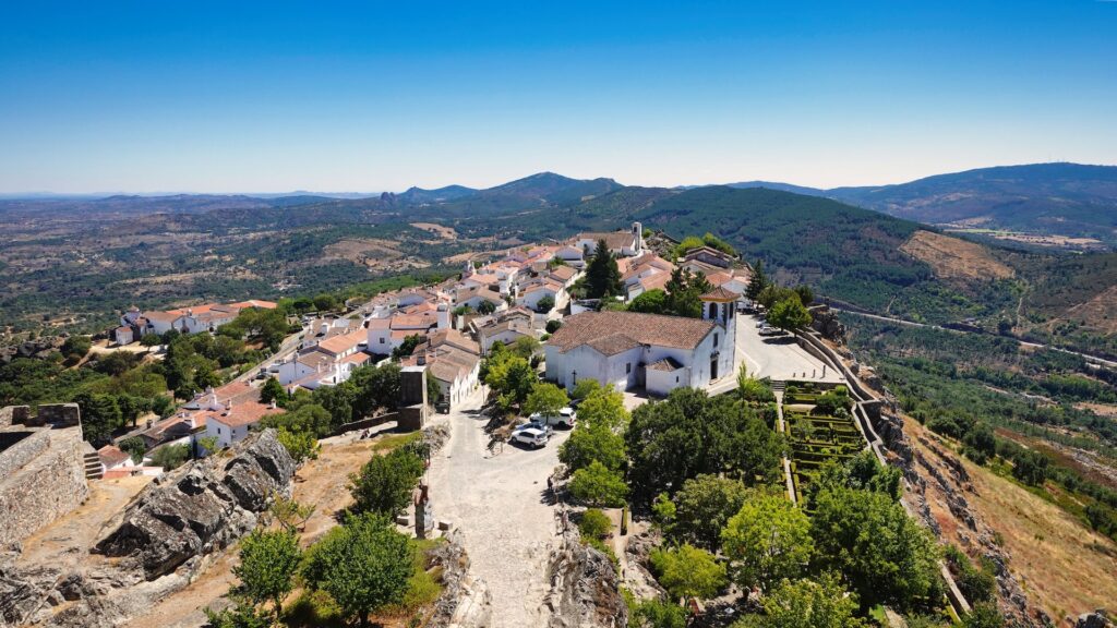 Where to Find Snow in Portugal