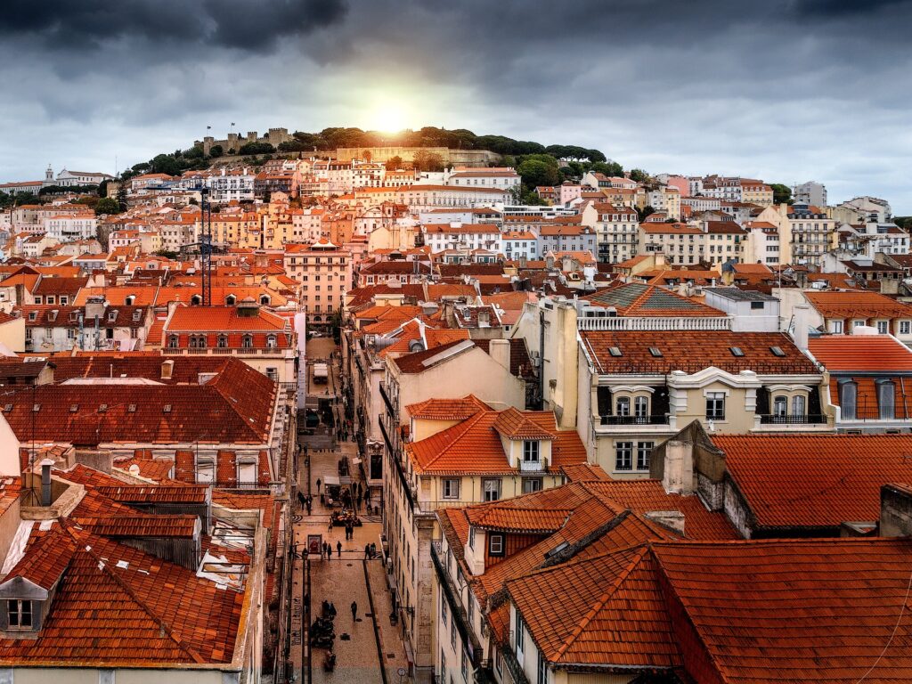 vista lisboa baixa castelo sao jorge portugal residency advisors