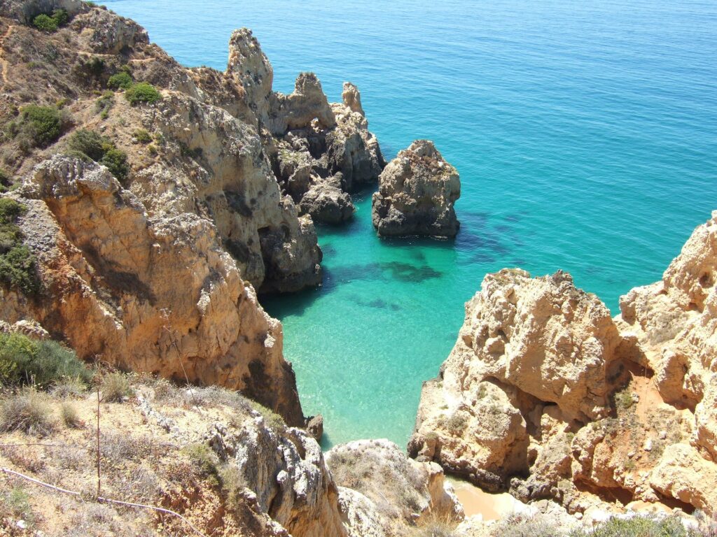 algarve beach sea portugal residency advisors