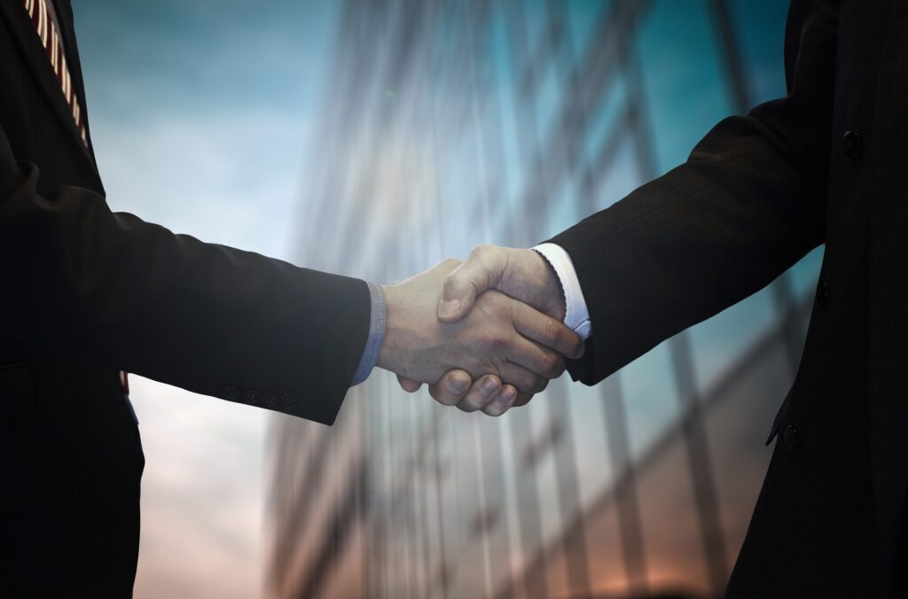 handshake negotiaiton sucess portugal residency advisors