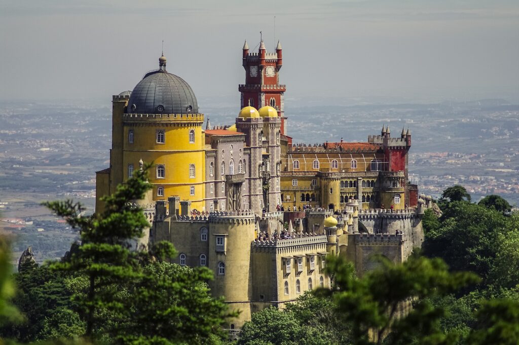 lisbon sintra palacio da pena portugal residency advisors 1