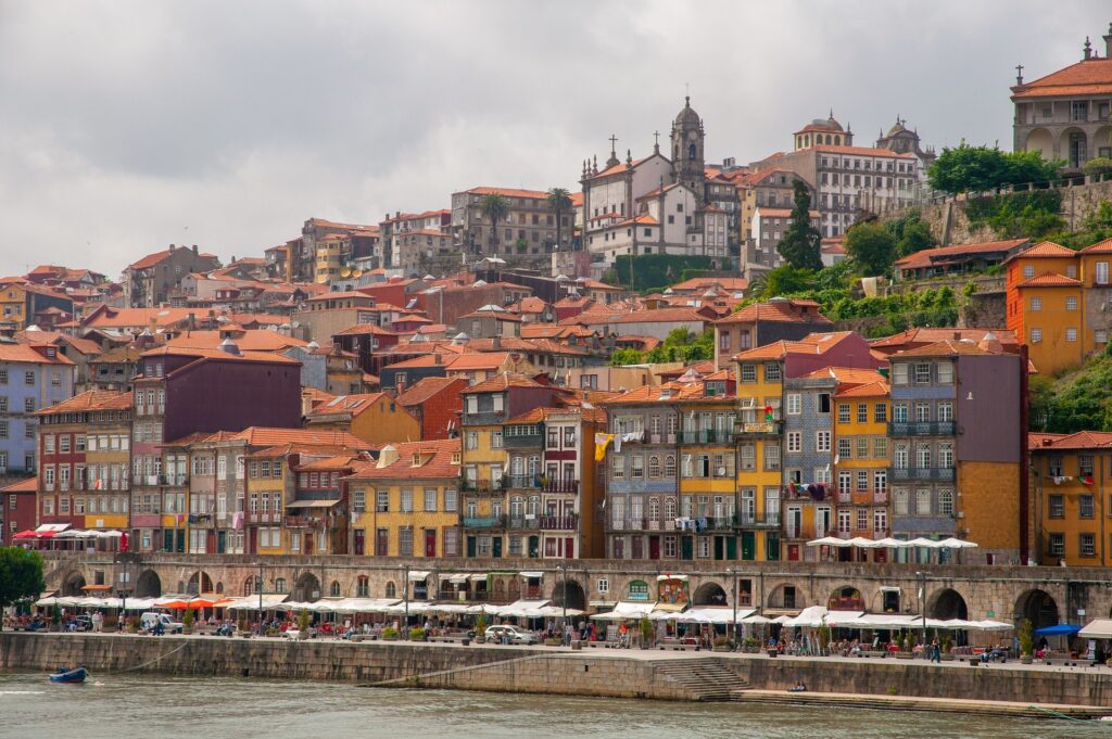 porto ribeira view portugal residency advisors