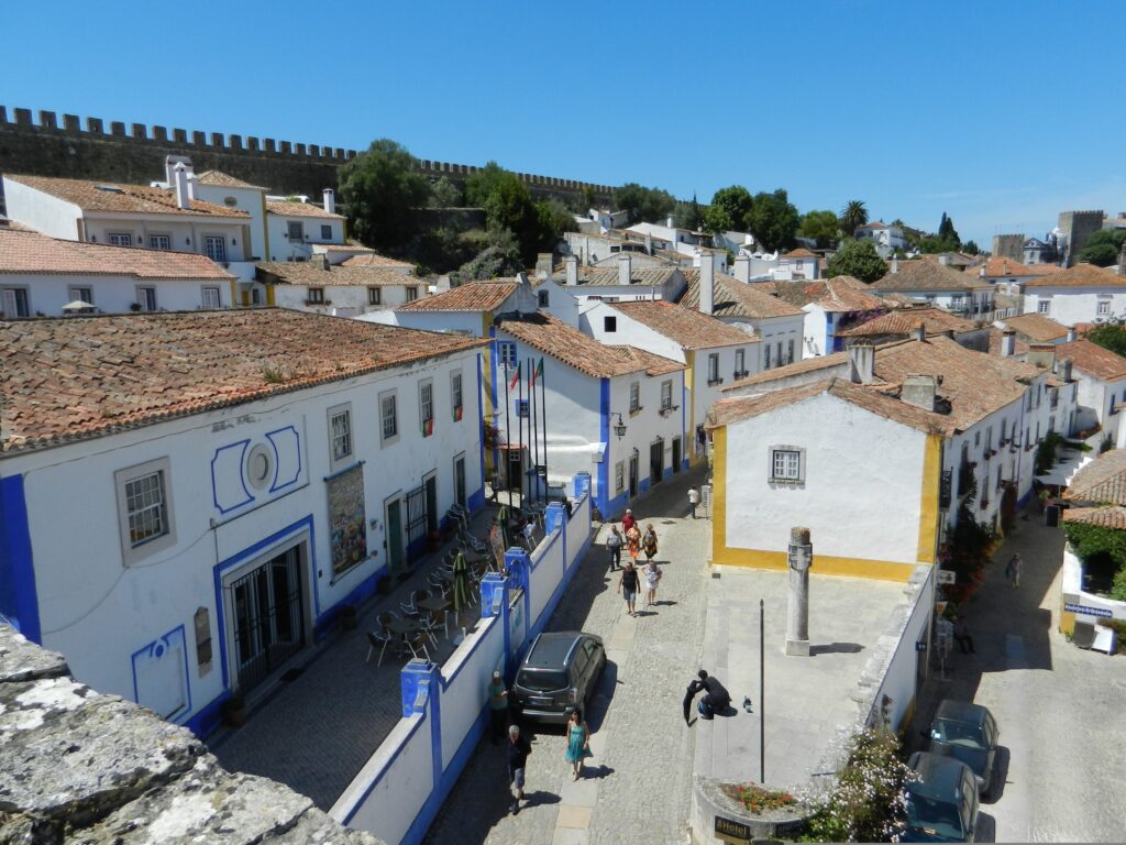 silver coast obidos city castle portugal residency advisors scaled