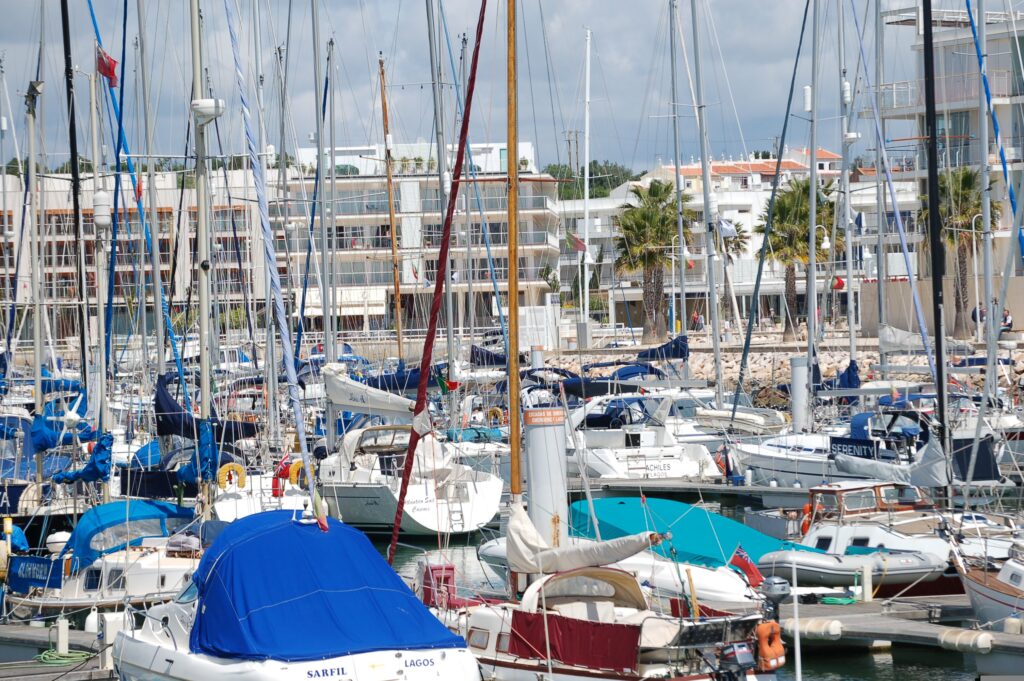 algarve lagos marina boats sea sun portugal residency advisors scaled