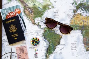world map passport sunglasses portugal residency advisors scaled