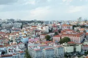 lisbon buildings view