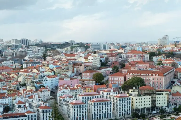 lisbon buildings view