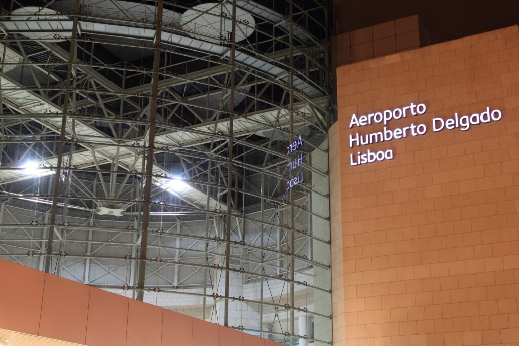 Lisbon airport