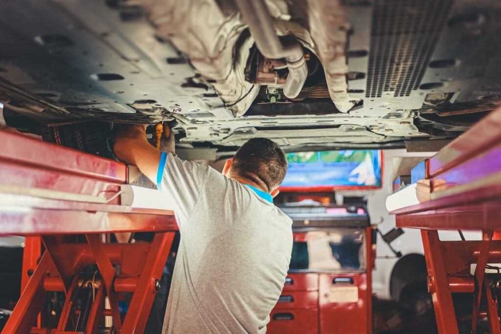 regular car inspection in Portugal