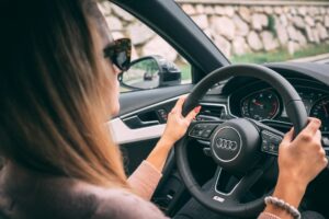 driving