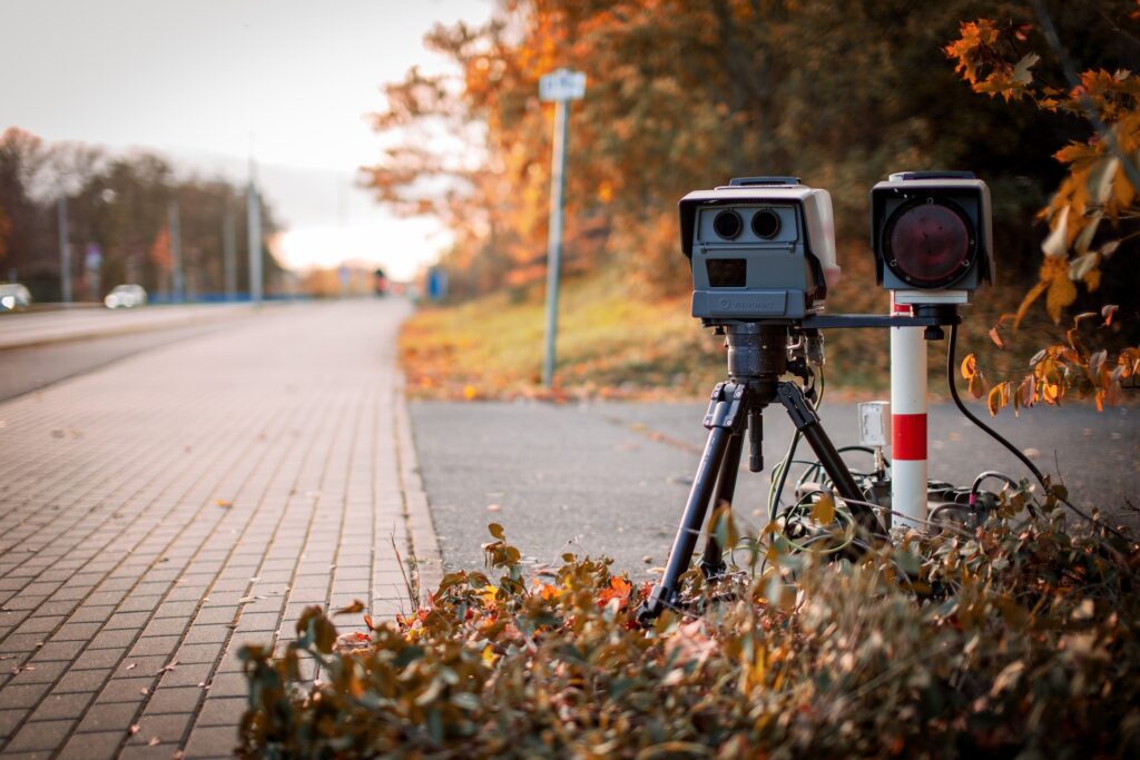 speed radar control