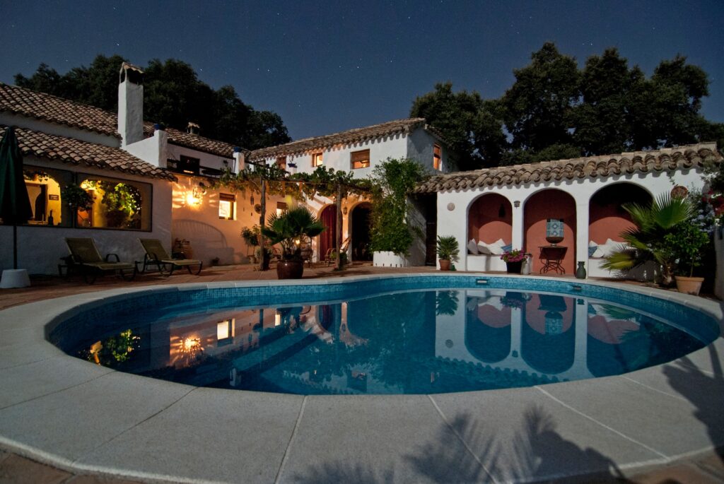 luxury villa in Portugal