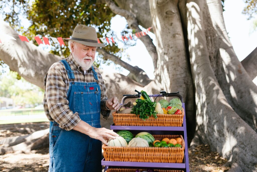 senior living fruits