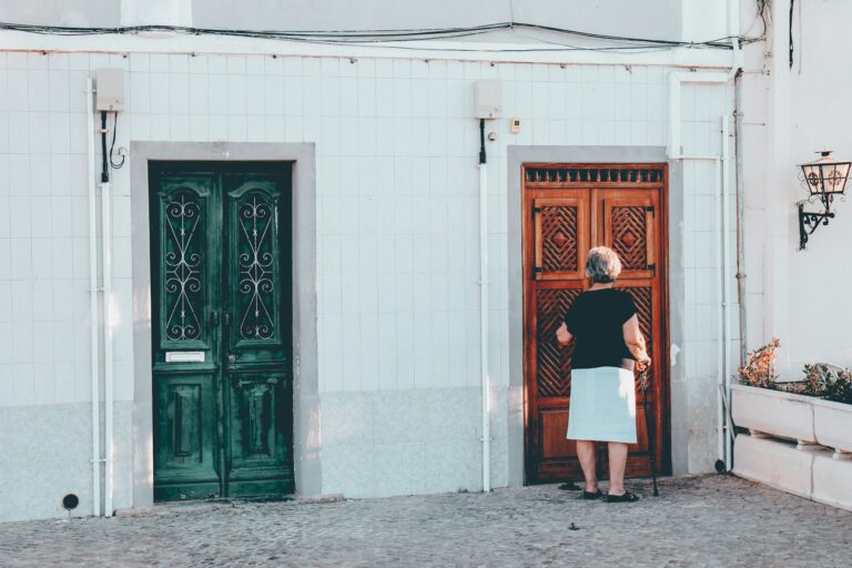 door
