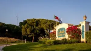 resort