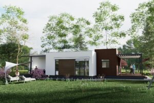 prefab house