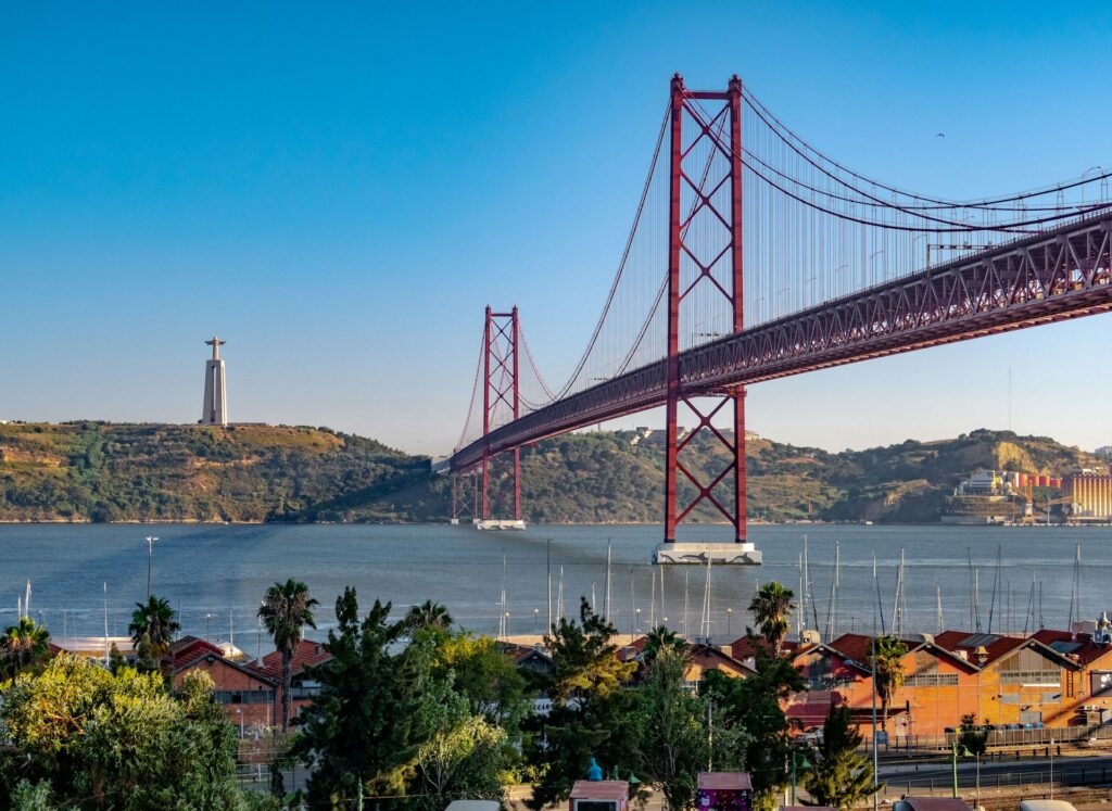 bridge in Lisbon