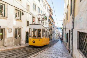 Trum in Lisbon