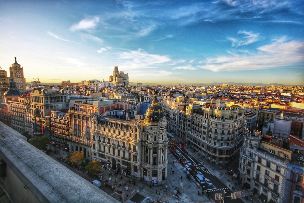 gran via madrid