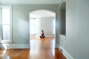 empty house