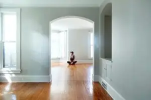 empty house