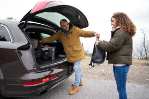 Car packing