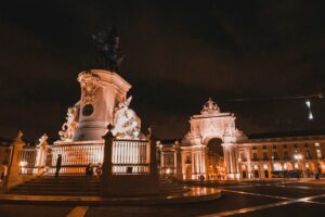 Lisbon at night