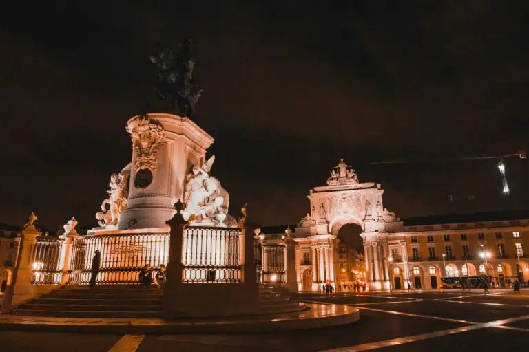 Lisbon at night