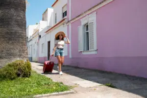 traveller in Portugal