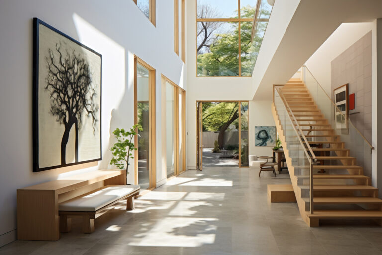 house