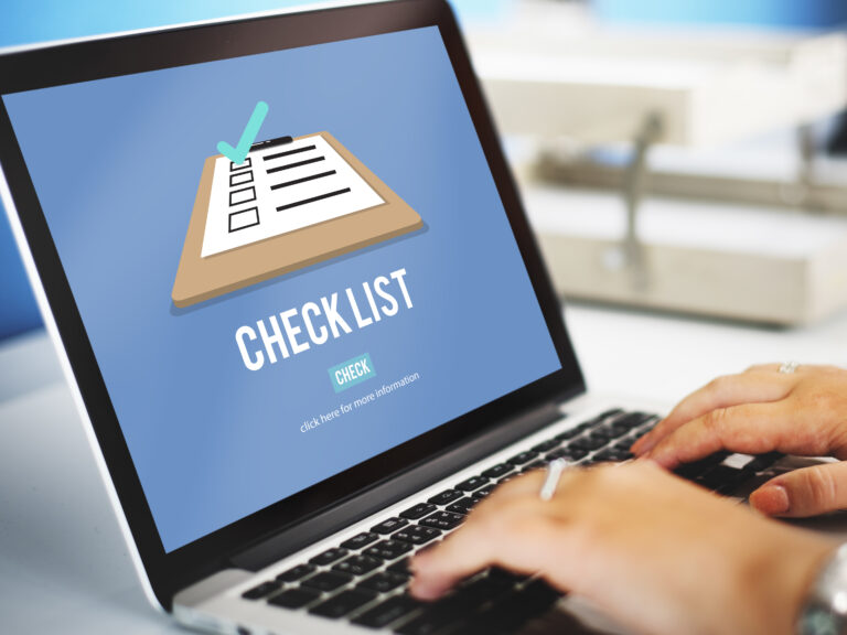 Checklist