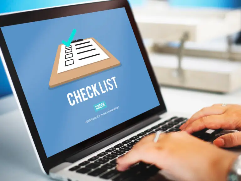 Checklist