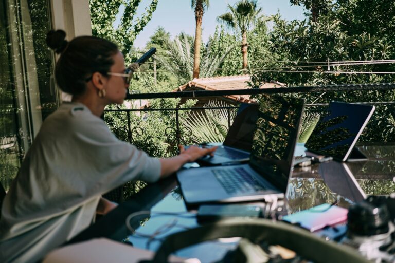 digital nomad