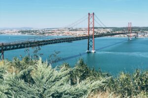 near Lisbon